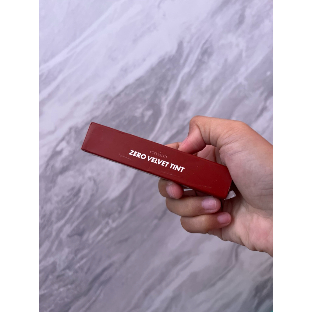[New] Romand zero velvet tint deepsoul 06 lip cream rom&nd