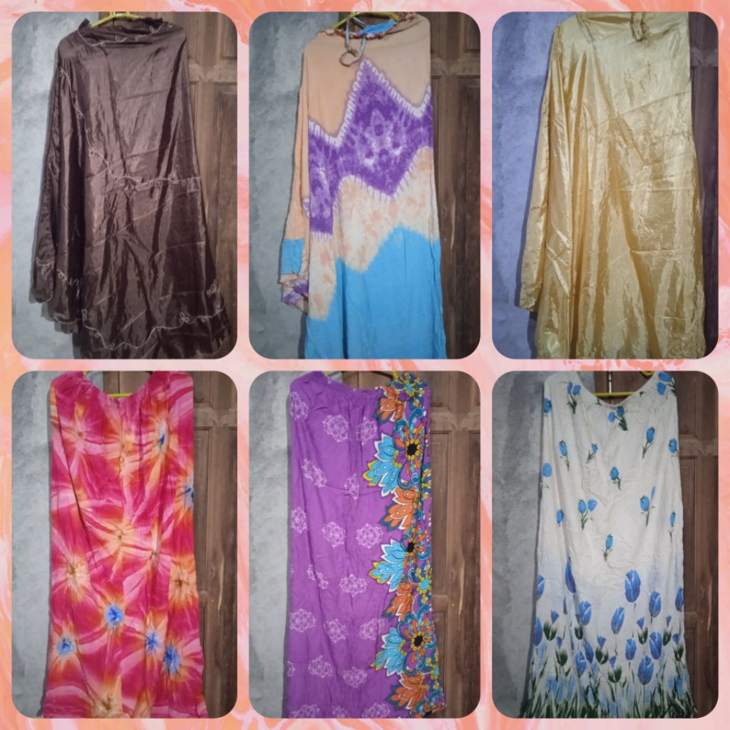 Preloved Mukena Dewasa Warna