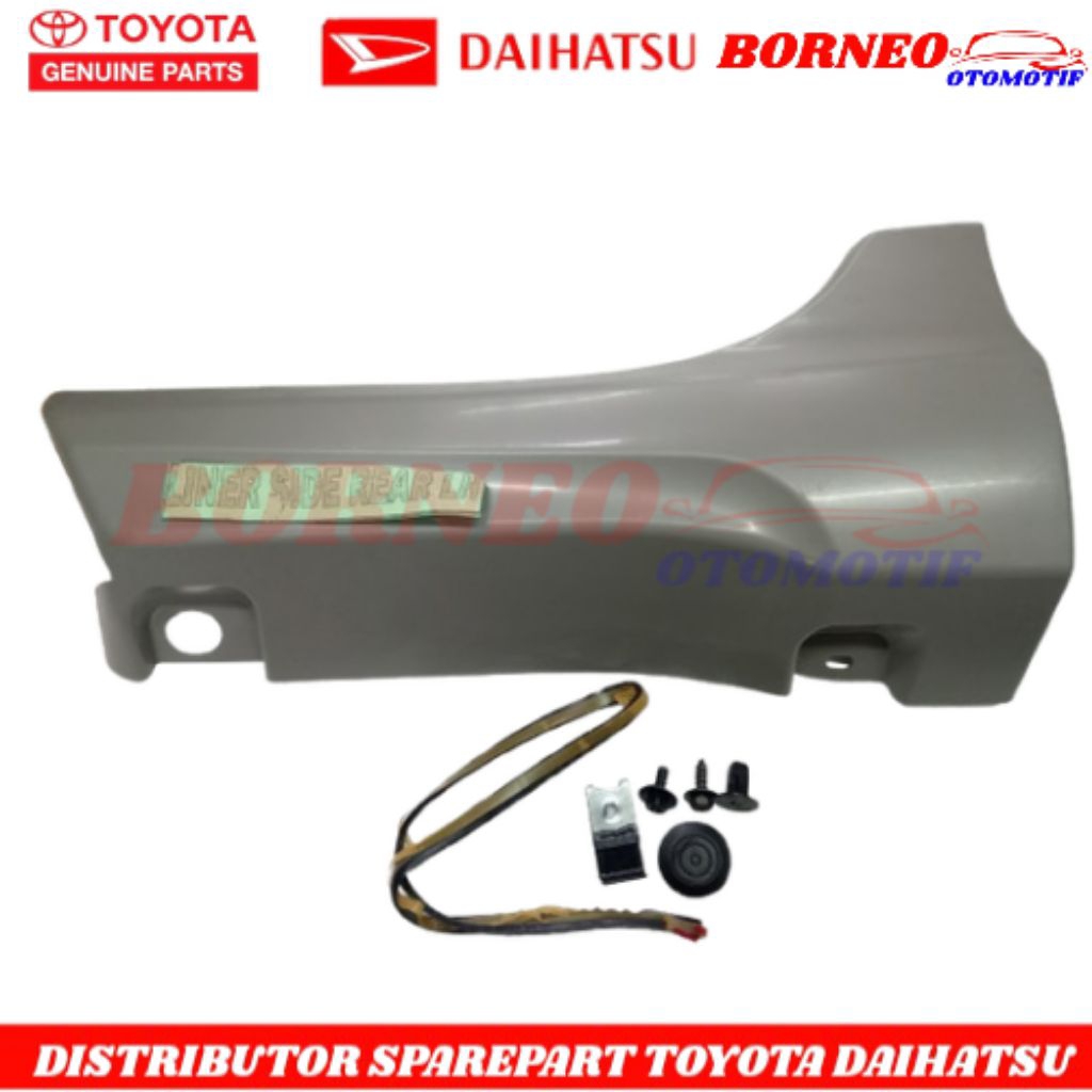 Aero Mudguard Belakang Kiri Yaris Original PZ044-0D556
