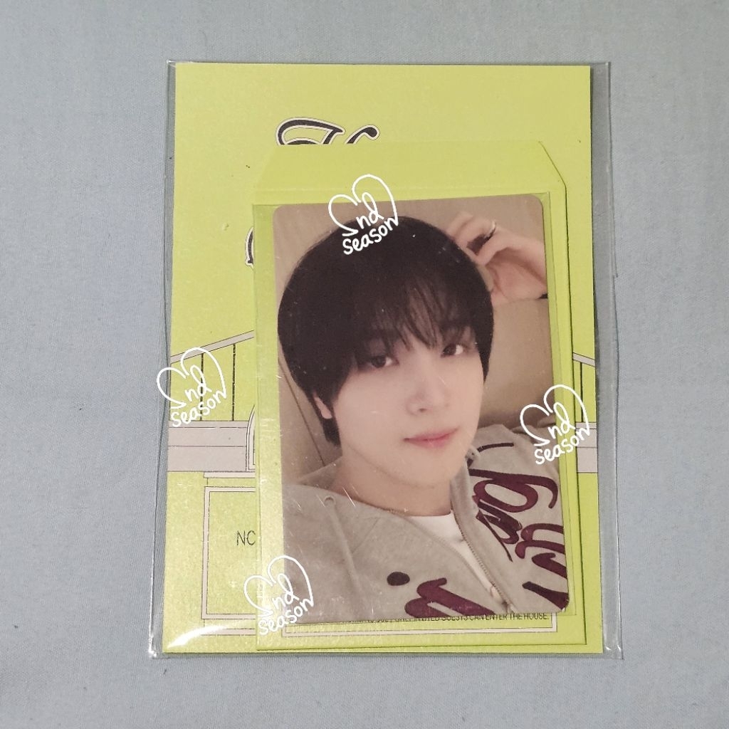 haechan nct 127 nct dream birthday md kit set sealed