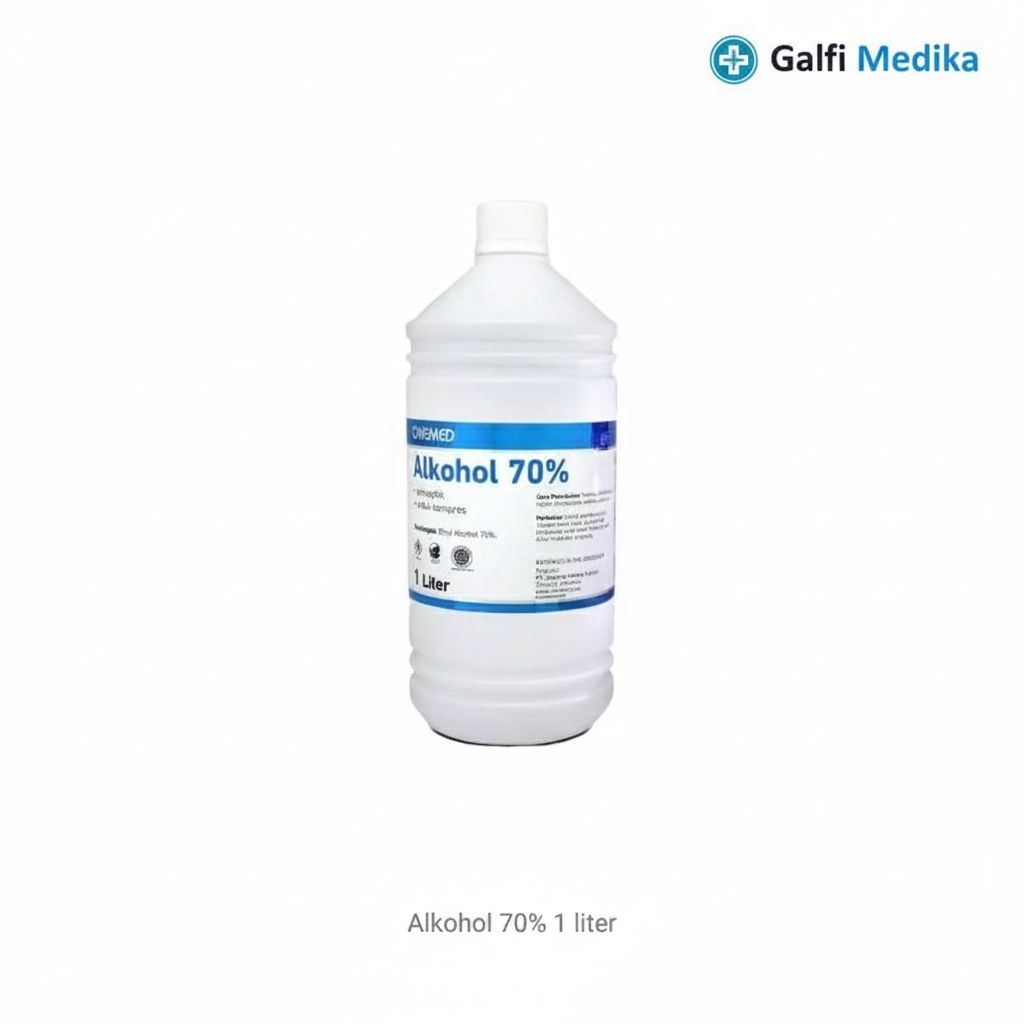Onemed Alkohol 70 Persen 1 Liter