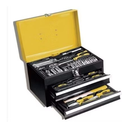 krisbow multipurpose hand tool kit set 69pcs LRTKM69 // mechanic tool set