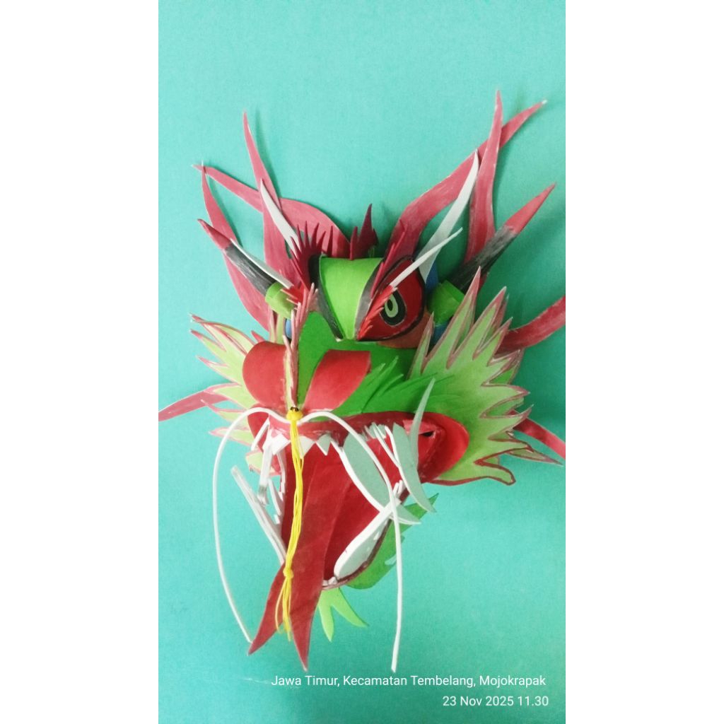 kepala layangan naga