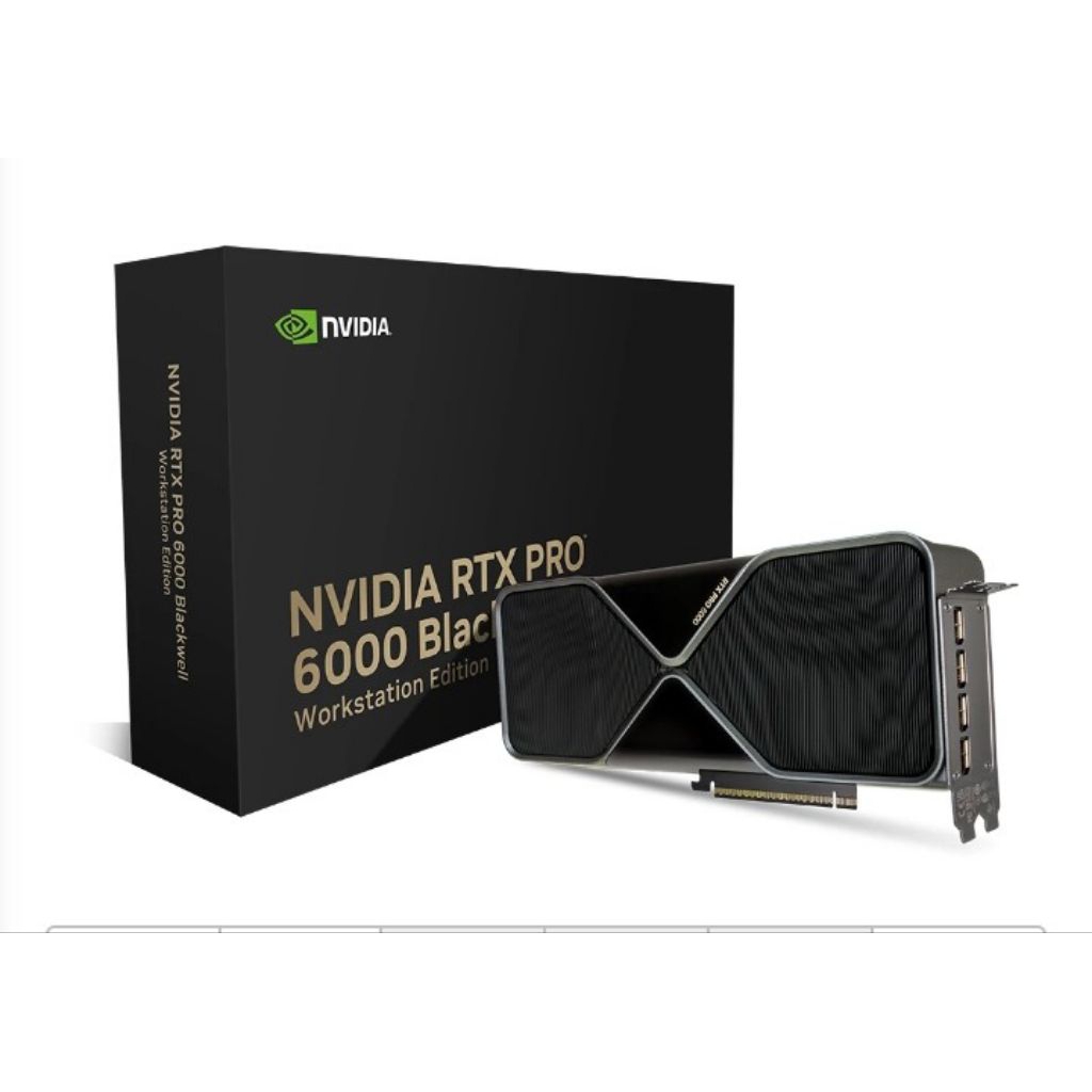 NVIDIA RTX PRO 6000 Blackwell Workstation Edition Kartu Grafis