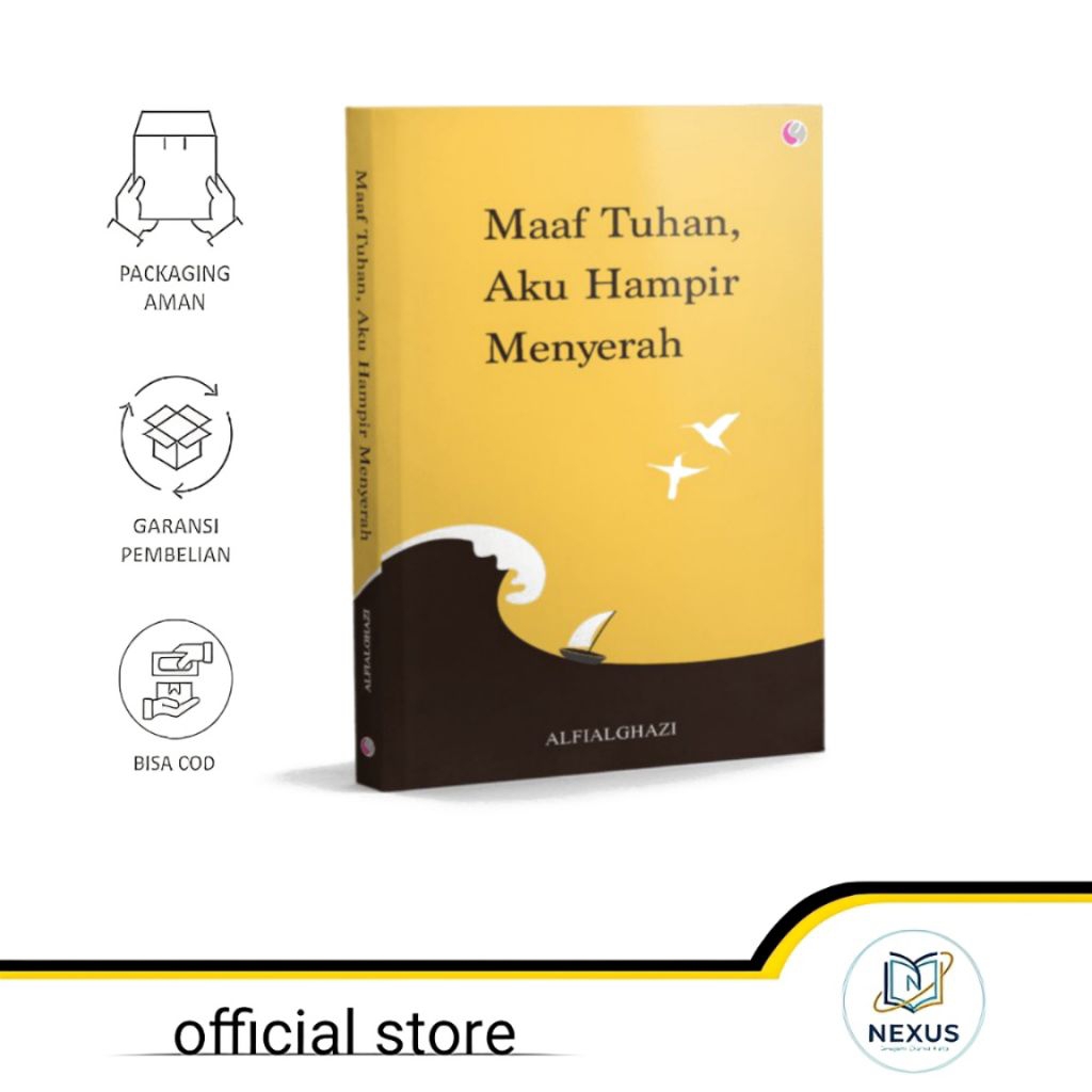 Maaf Tuhan Aku Hampir Menyerah