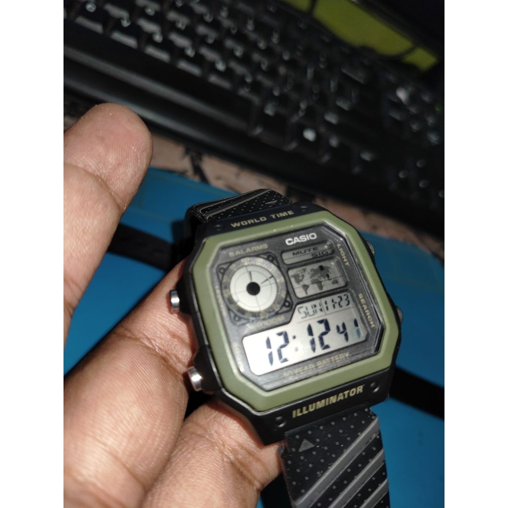 casio ae1200
