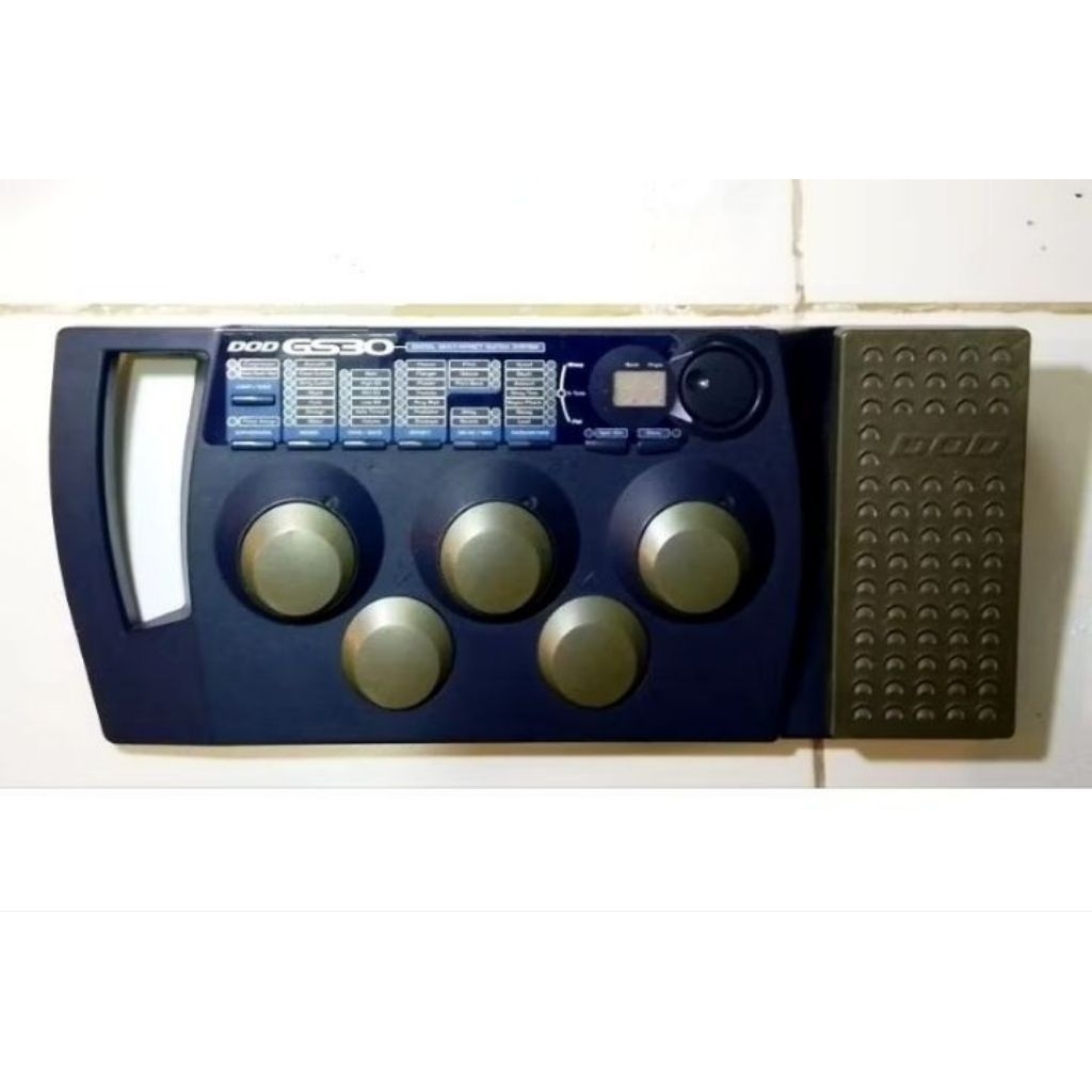 Efek Gitar Listrik Digital Merek Digitech DOD GS30 Made in America