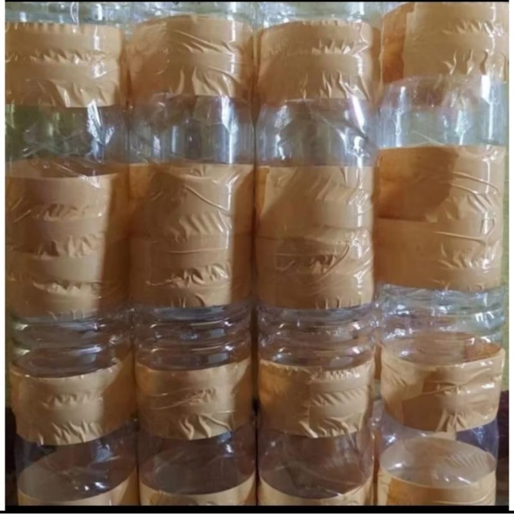 Botol Aqua Bekas Untuk Cupang 1,5 Liter Siap Pakai