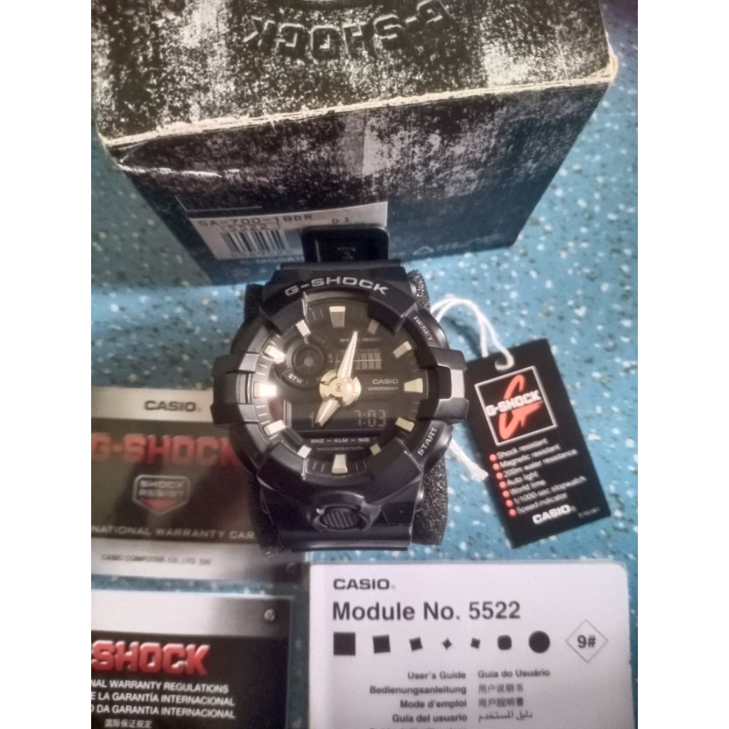 gshock ga 700 preloved