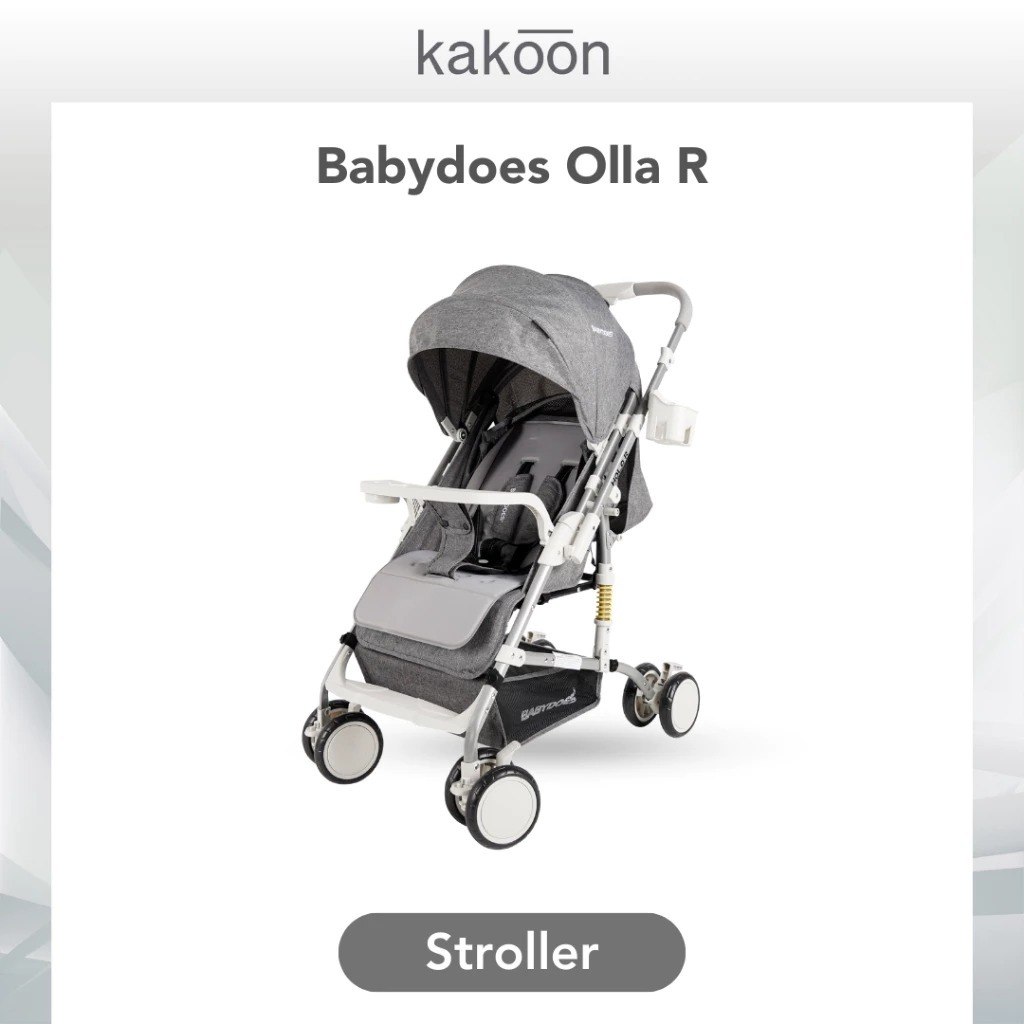 Baby Does Olla R CH 3229 NEW Stroller Reversible Handle / Kereta Sorong Bayi