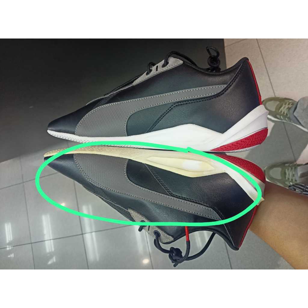 BARANG BARU EX DISPLAY SEPATU PUMA Scuderia Ferrari R-Cat Machina Motorsport Shoes  30686501 SIZE 9=
