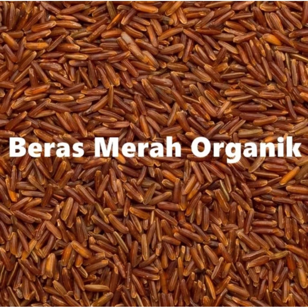 2 KG BERAS MERAH ORGANIK UNTUK PAKAN AYAM