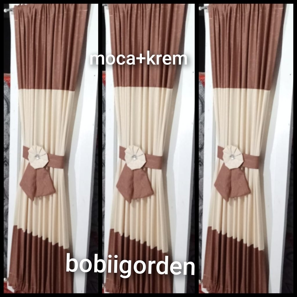 gorden minimalis gorden kupu kupu gorden ikat tengah gorden jendela panjang gorden estetik