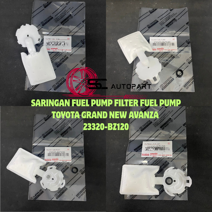 FILTER FUEL PUMP SARAINGAN FUEL PUMP TOYOTA GRAND NEW AVANZA 2016 UP P/N 23320-BZ120