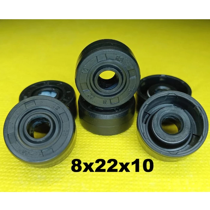 Seal Shock 8x22x10 Honda WIN RX SPESIAL 100 KAZE Breaker Belakang oil karet shok skok sok oli sil