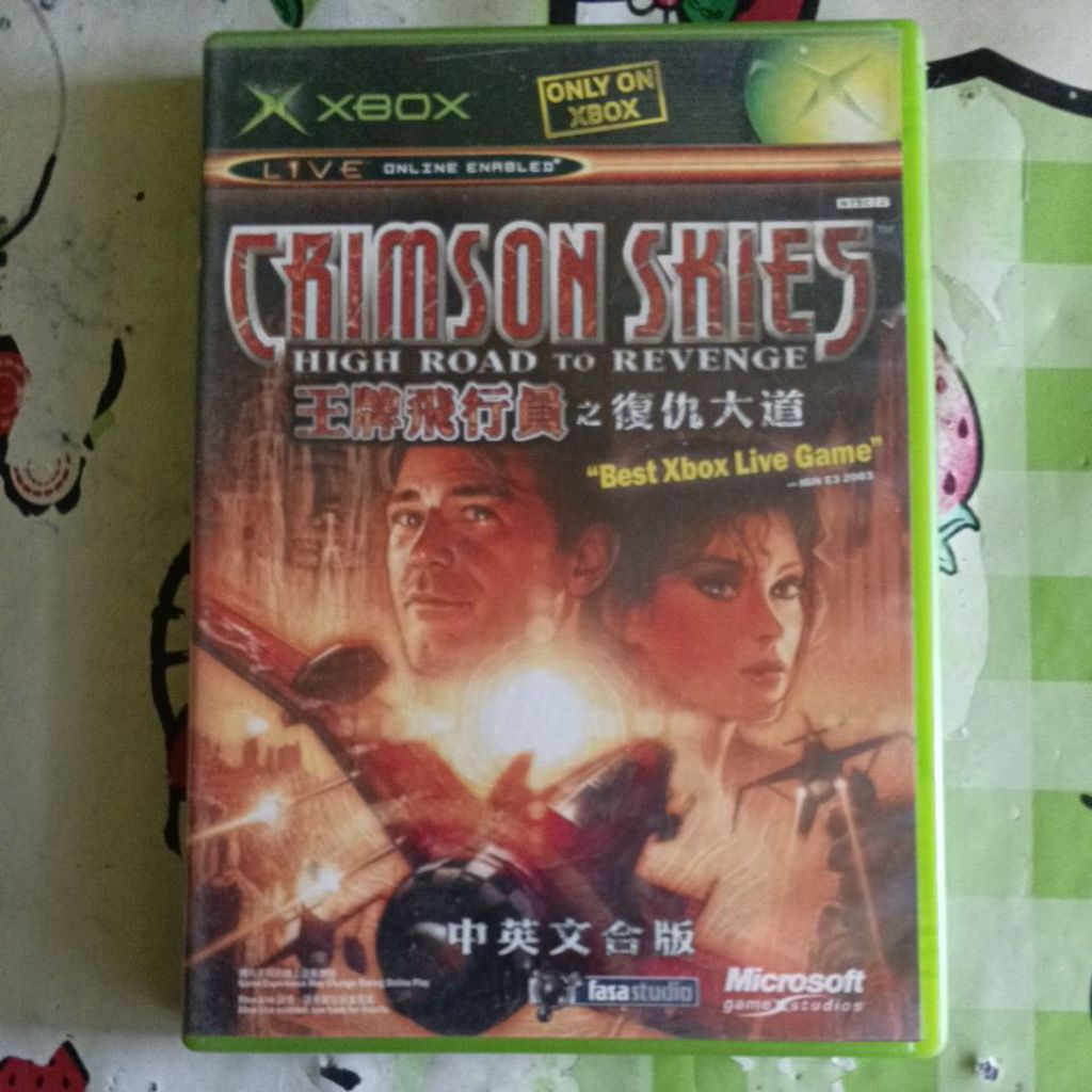 bd Xbox Crimson skies