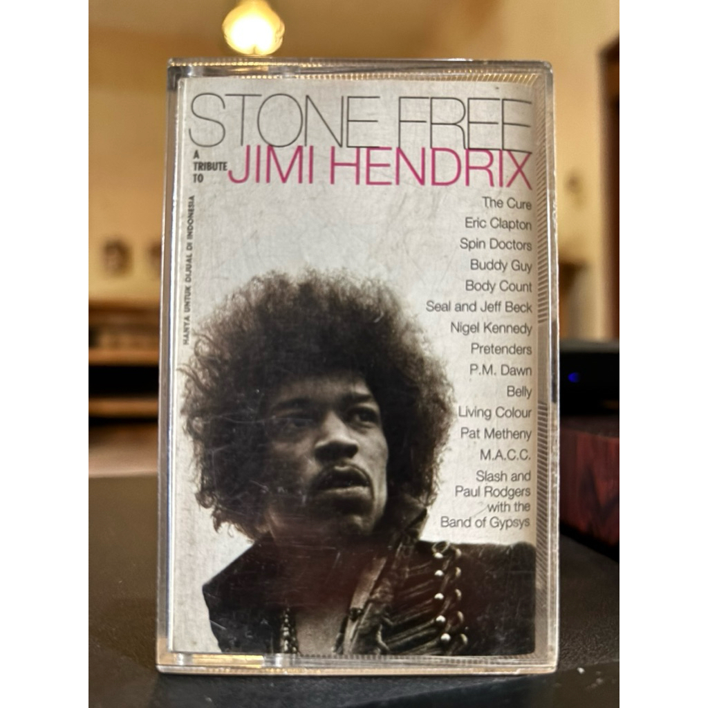 Kaset Pita Stone Free A Tribute To Jimi Hendrix