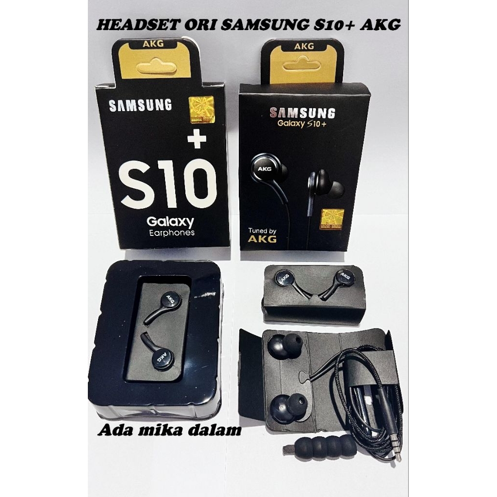 HF Headset Max Ori S10+ AKG
