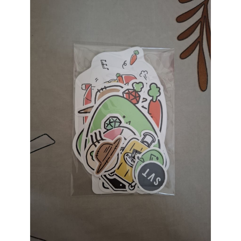 Sticker Seventeen Official In The Soop ITS 2 Photo Package Sealed set