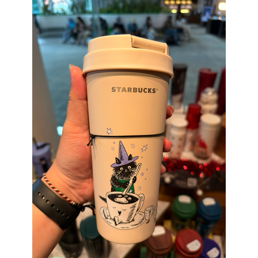 NEW Starbucks Halloween Tumbler Edition Original Starbucks