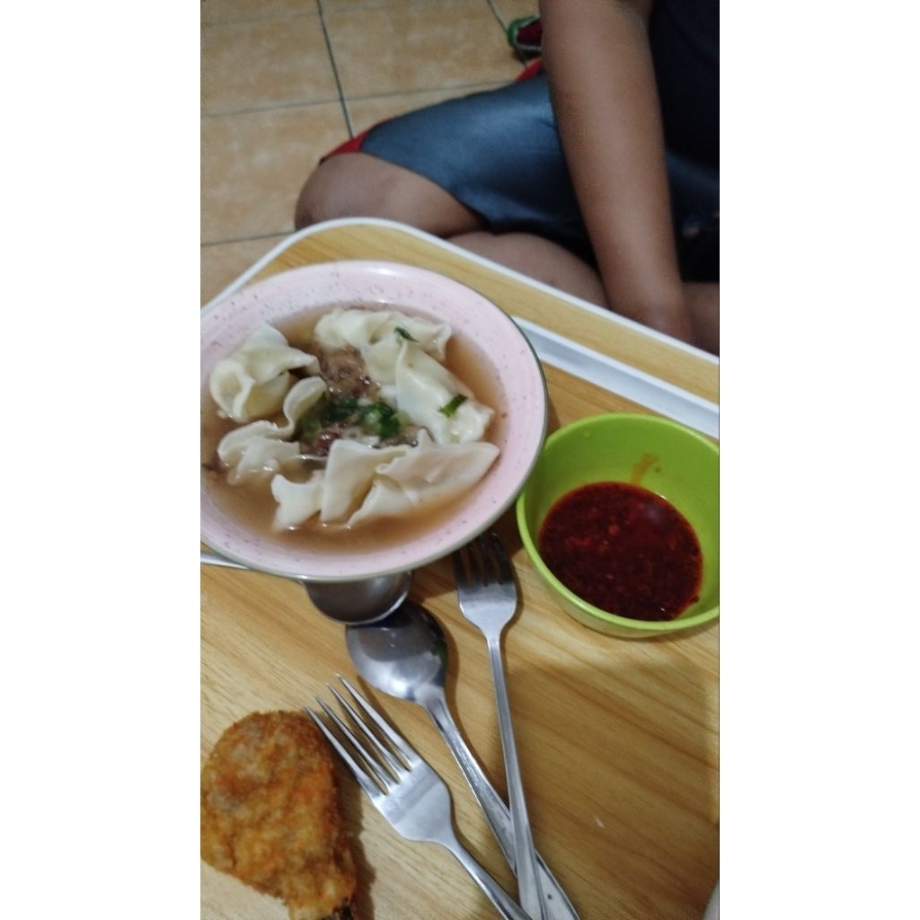 Wonton Kuah Chili Oil