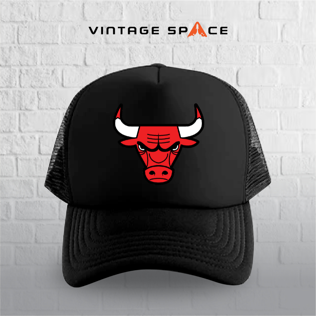 topi basket/ basket/ topi jaring/topi trucker/ chicago bull