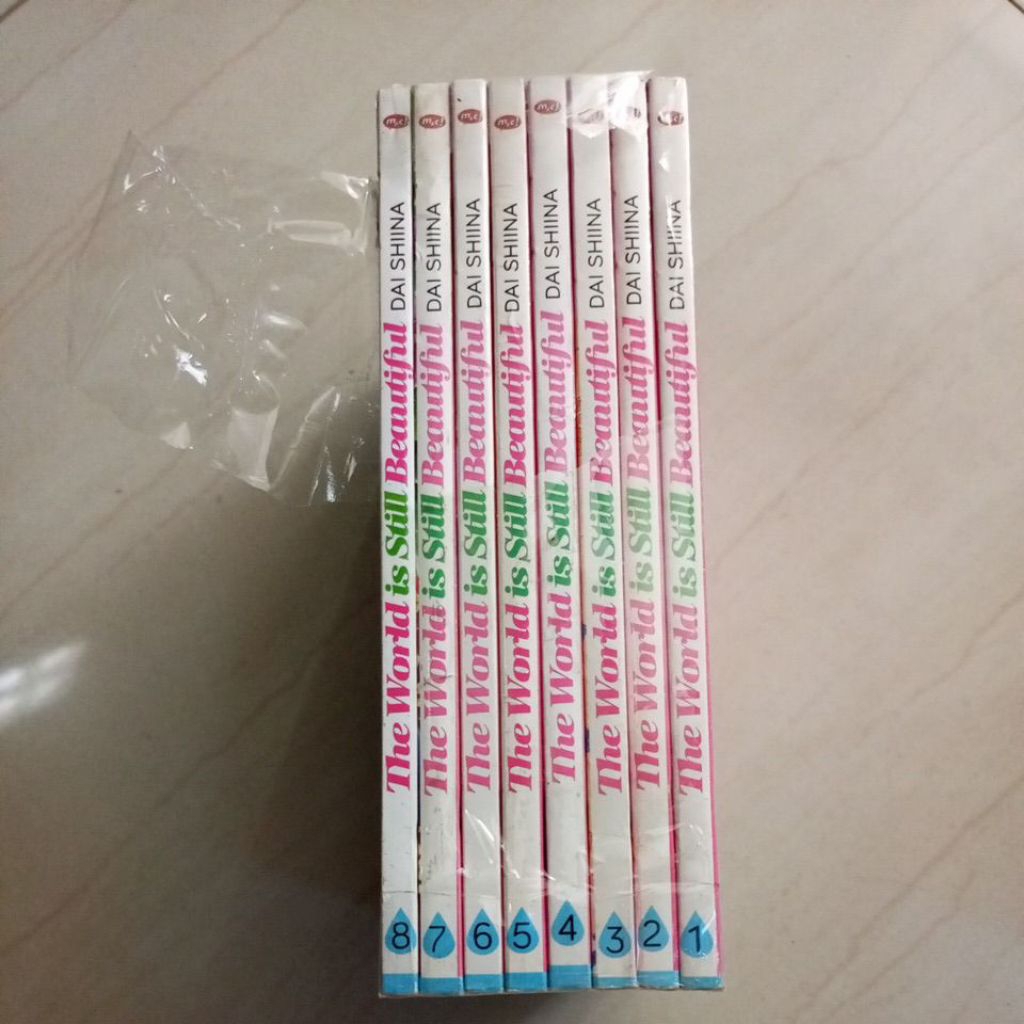 komik the world is still beautiful Dai shiina