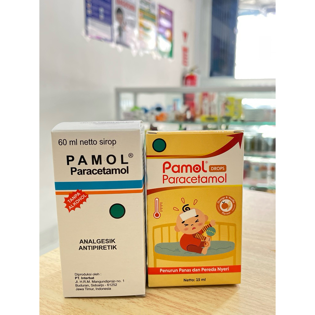 PAMOL PARACETAMOL DROPS/PARACETAMOL SYRUP