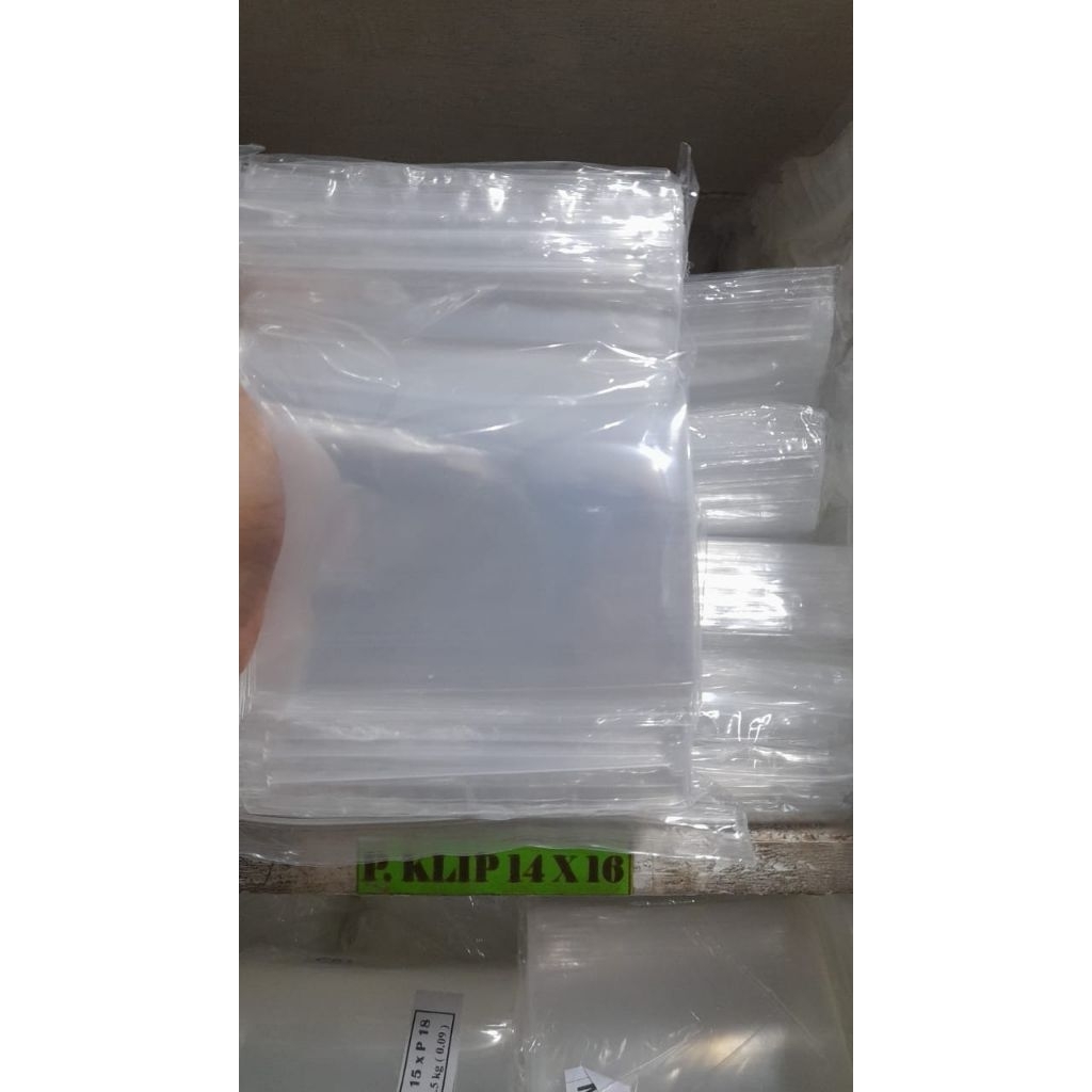 pp klip tebal 14x16