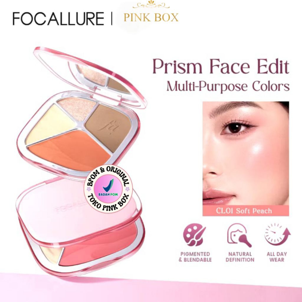 (NEW) FOCALLURE Color Face Palette