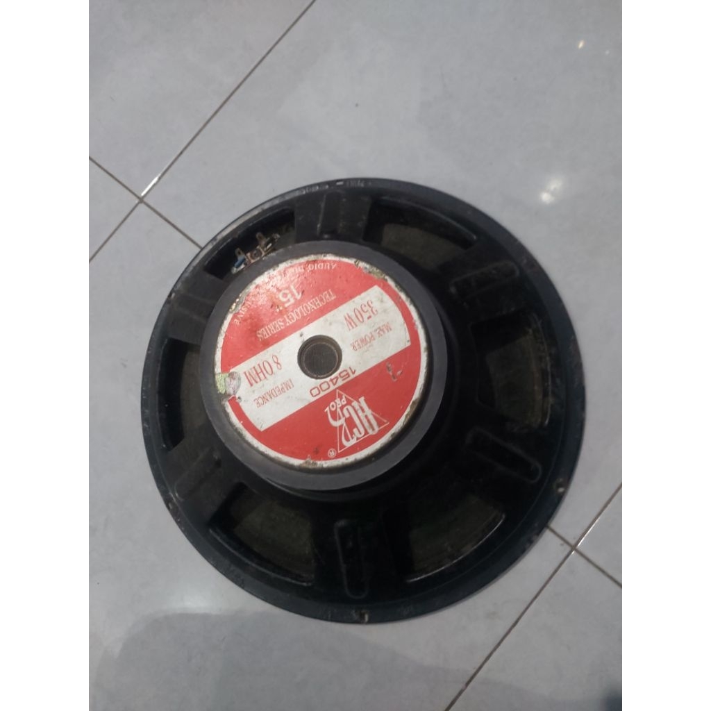 speaker 15 inch acr pro spul mati