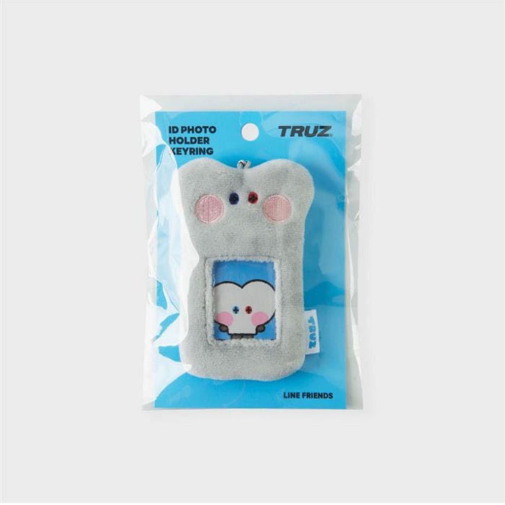 [READY] ID PHOTO HOLDER KEYRING BONBON TRUZ MININI OFFICIAL NEW UNSEALED