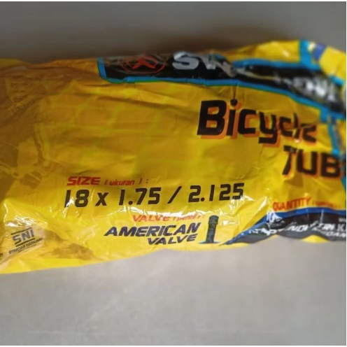 BAN DALAM SEPEDA ANAK BMX UKURAN 18 X1.75/2.125