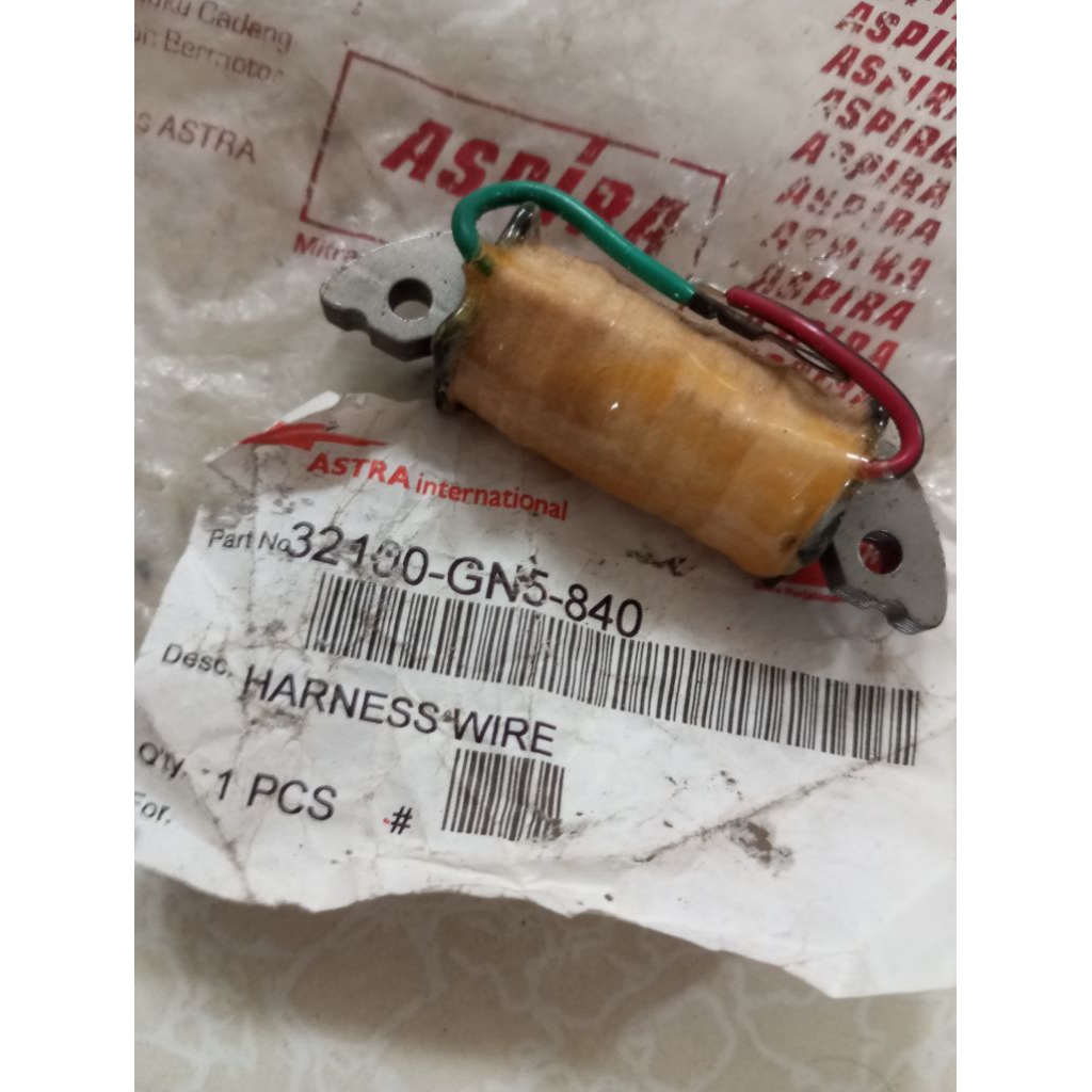spull lampu spull pulser lampu Honda Astrea PRIMA GRAND STAR WIN original Astra Aspira stok lama