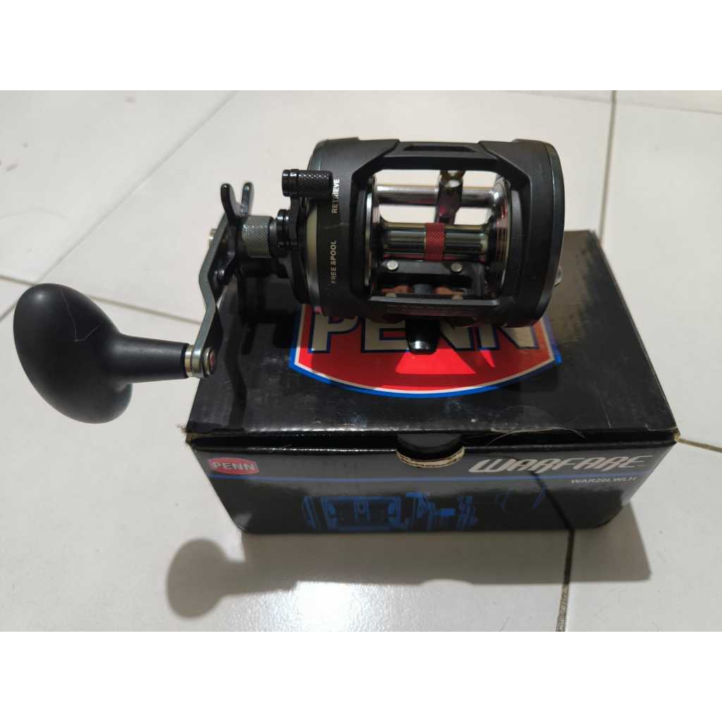 Reel OH Penn Warfare 20LWLH handle kiri