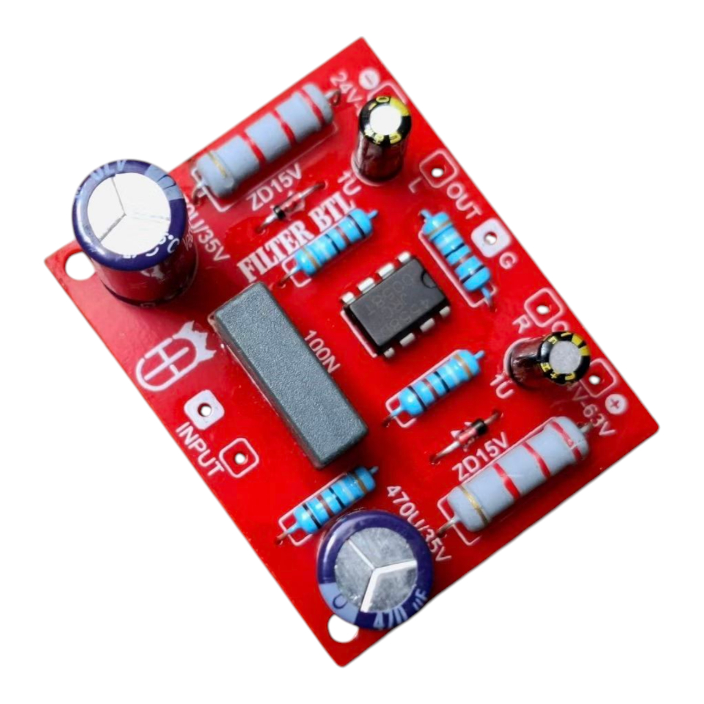 Kit Filter BTL Balap Original Kualitas Bagus