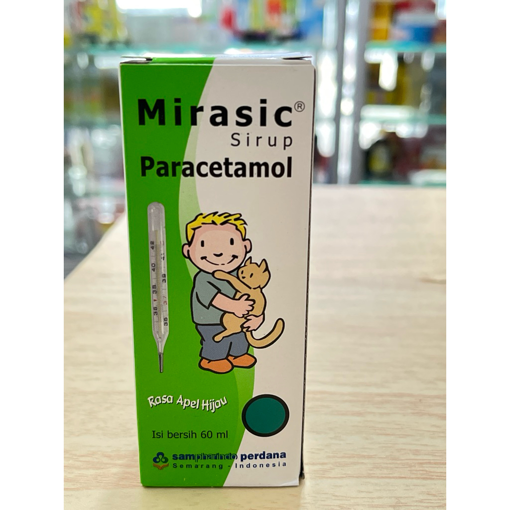 MIRASIC SIRUP PARACETAMOL 60ml