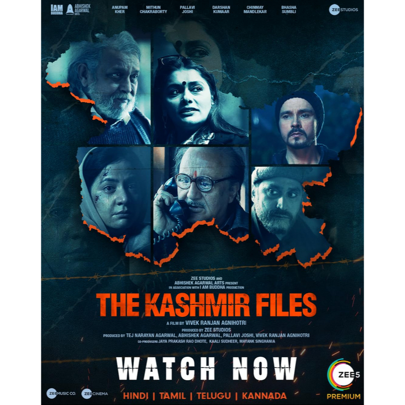 The Kashmir Files (2022) Film India