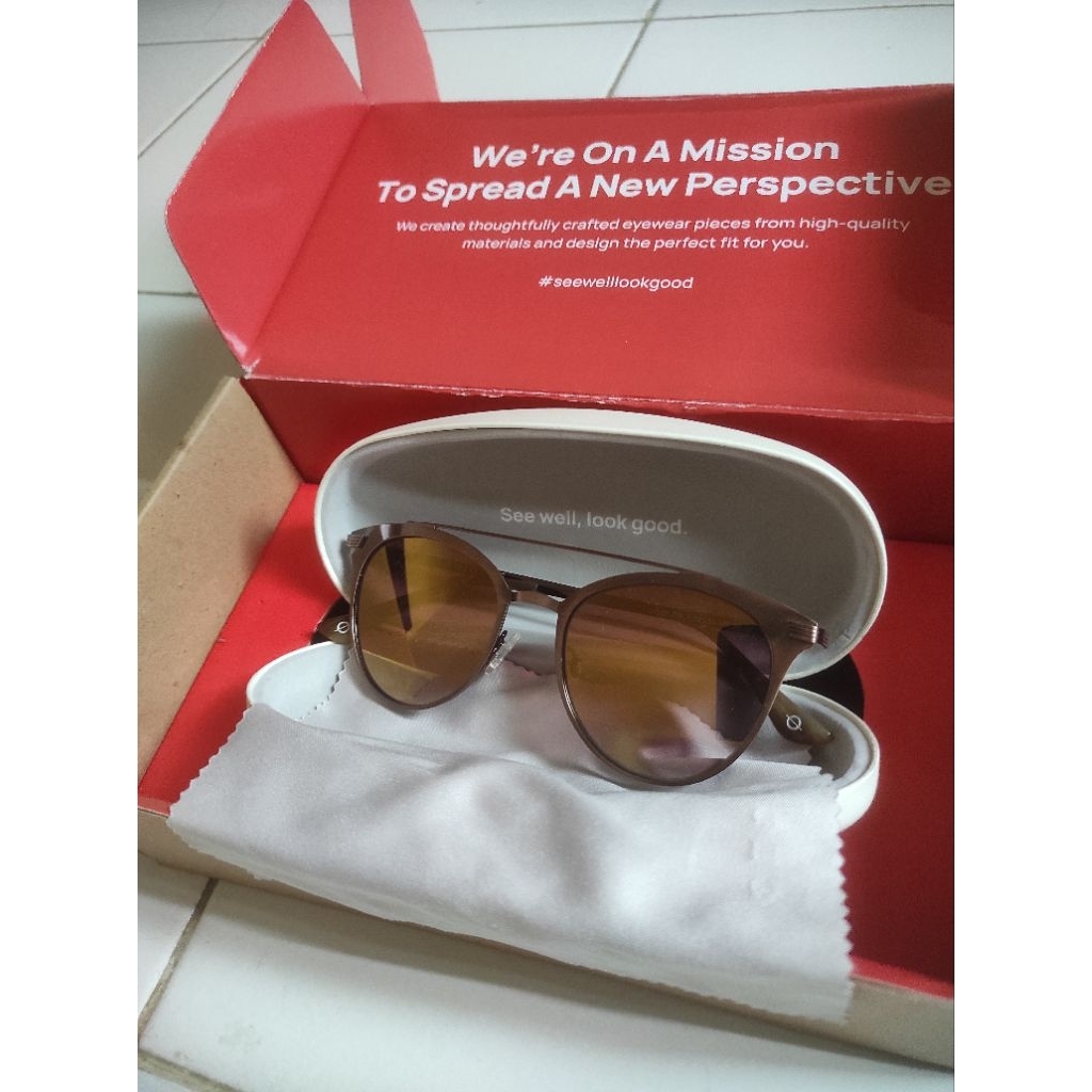 Kacamata Sunglasses Bridges Eyewear