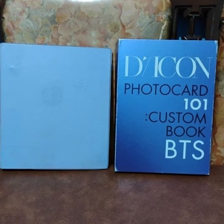 PRELOVED BINDER A5 (MPC) DAN BINDER DICON 101 BTS