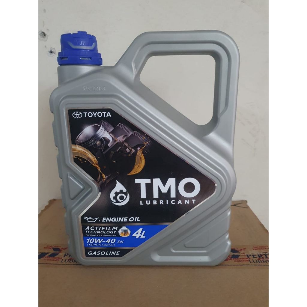 OLI TOYOTA MOTOR OIL TMO 4 Liter 10w-40
