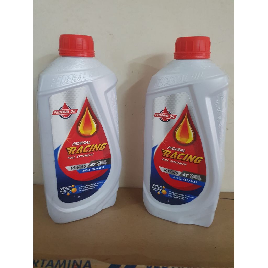FEDERAL RACING 1 Liter 10w-40
