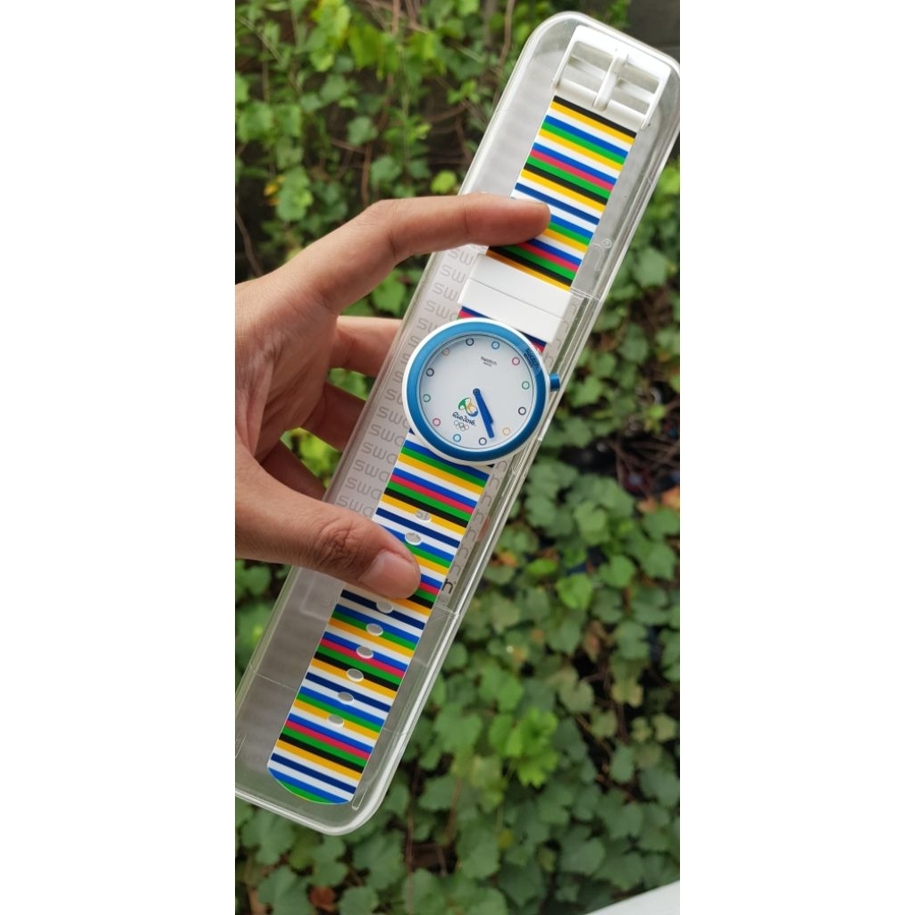 swatch pop tendone kondosi baru