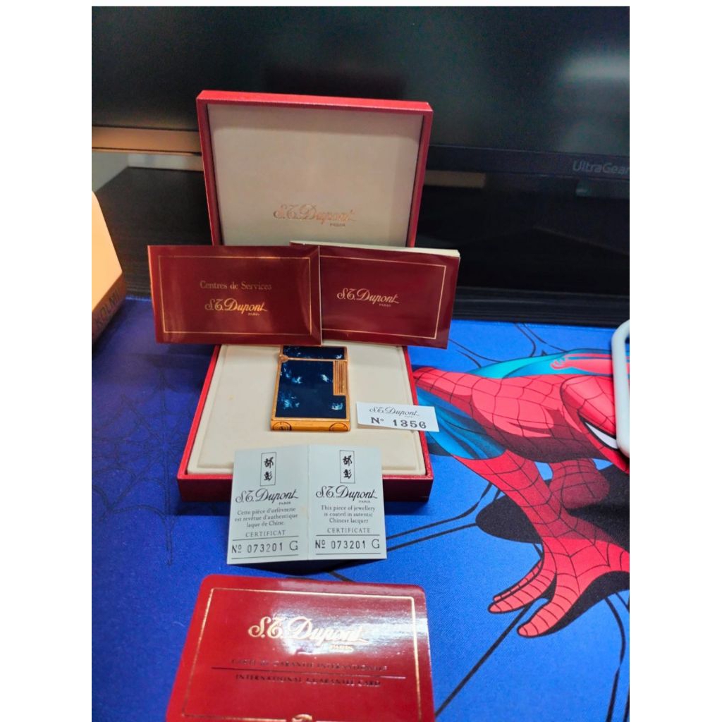 korek api dupont original authentic