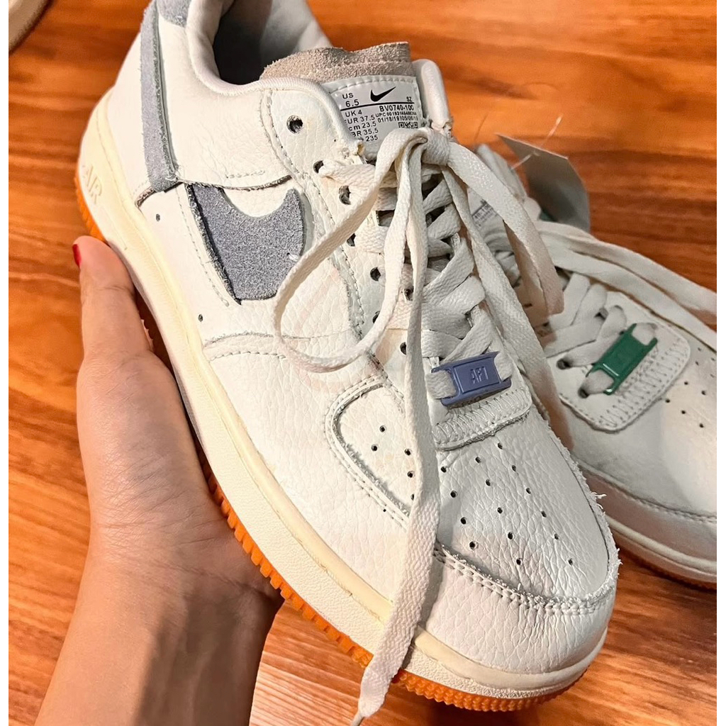 Second Nike Air Force 1 Vandalized