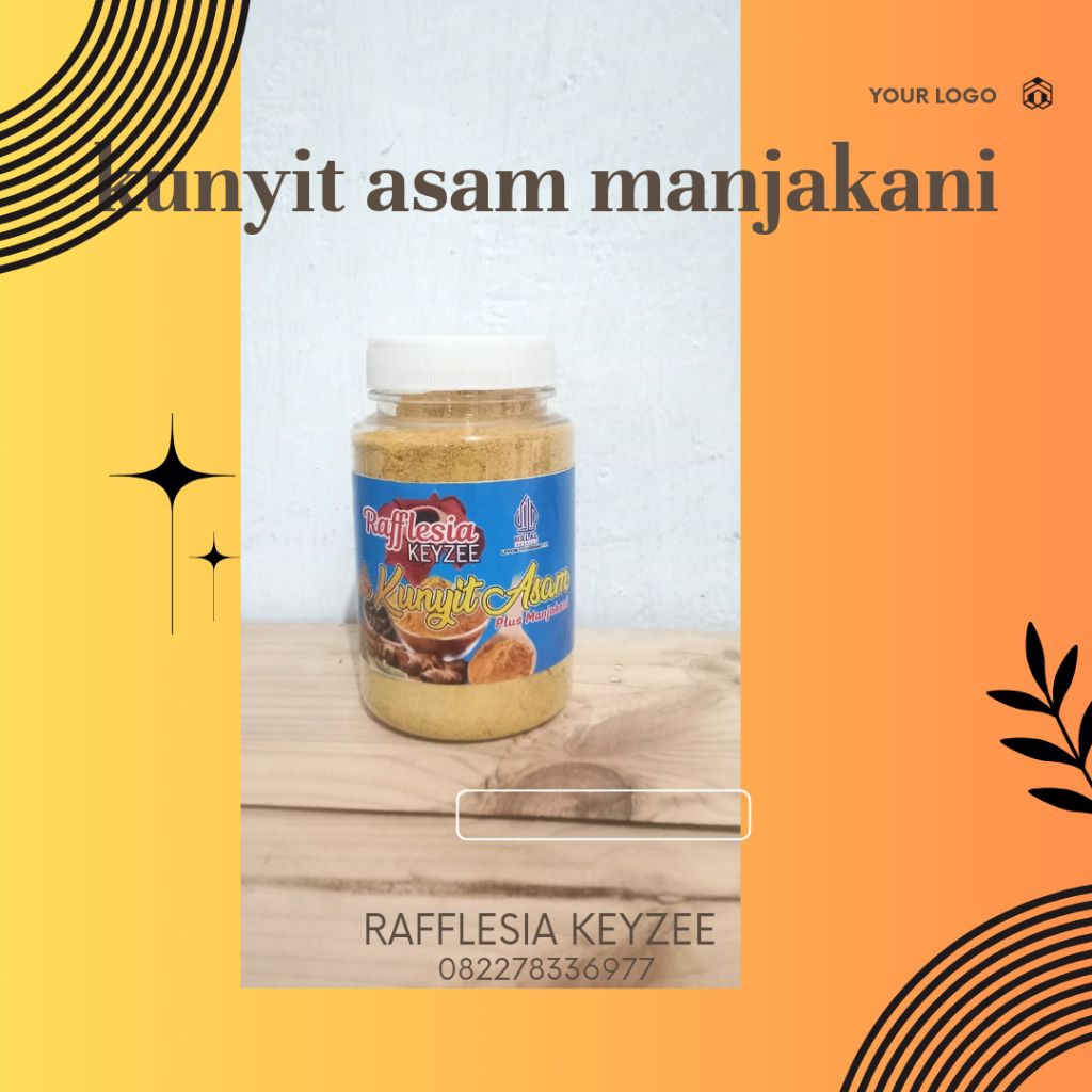 kunyit asam manjakani