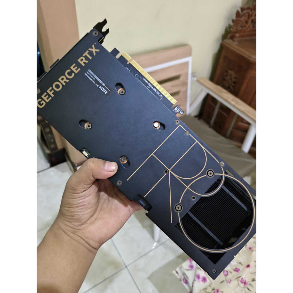 VGA RTX 4060 TI 16GB ASUS PRO ART Second Normal