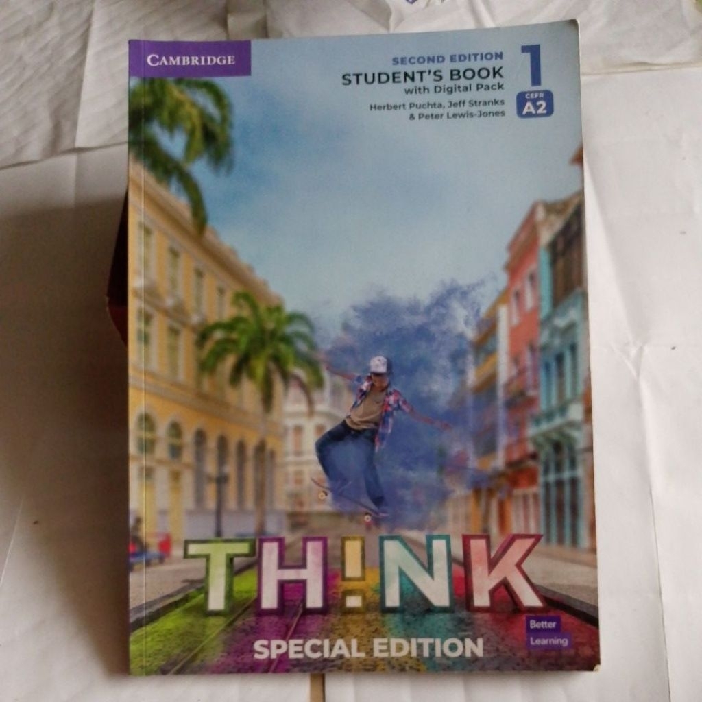 BUKU CAMBRIDGE STUDENT'S BOOK 1