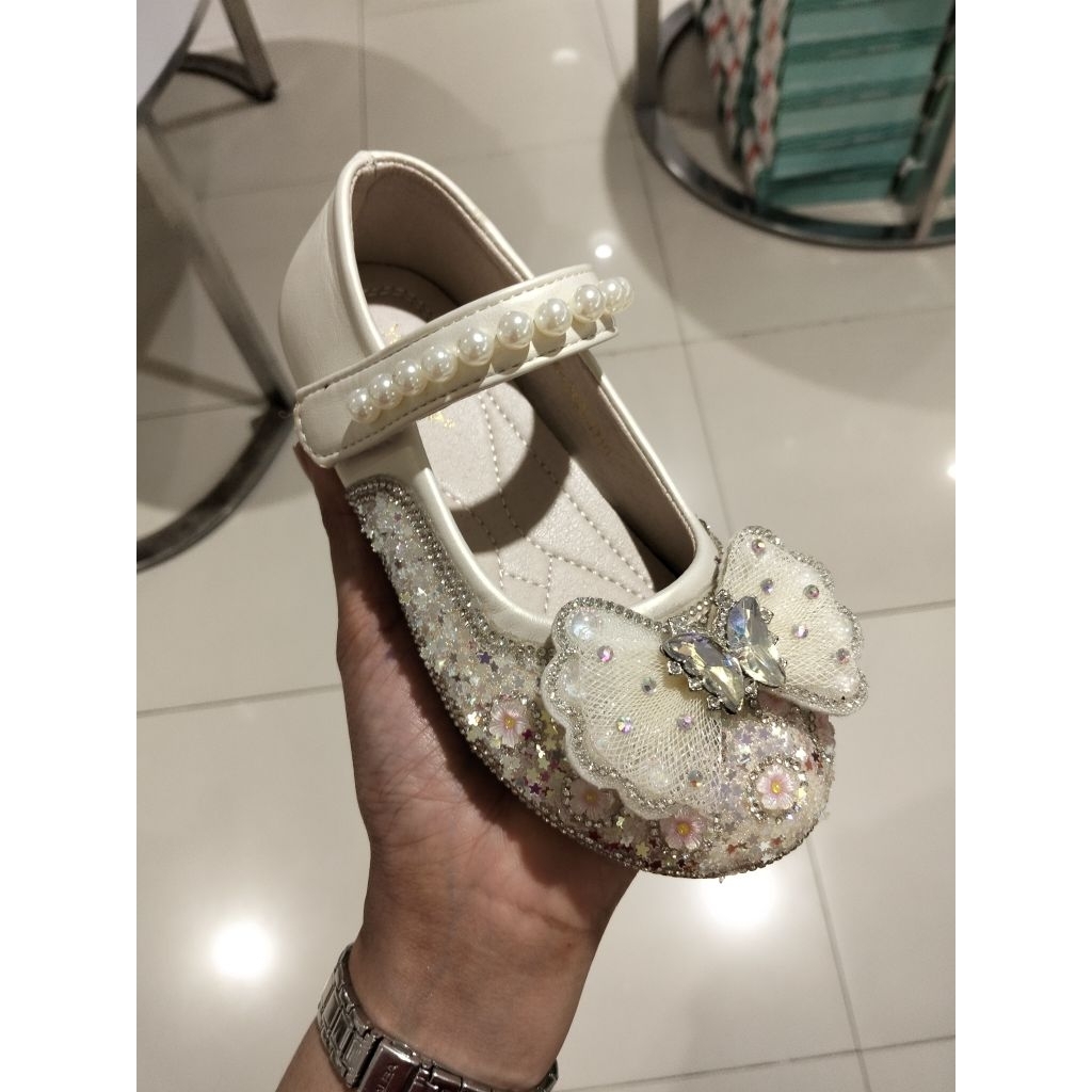 SEPATU ANAK CEWEK YONGKIDZ SEPATU PESTA LUCU BY MATAHARI STORE