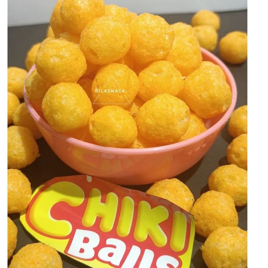 Snack Chikiballs / snack kiloan / snack indofood kiloan / chikiball kiloan makanan ringan termurah